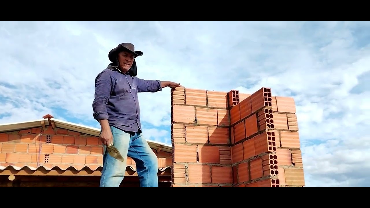 LEVANTANDO O PÉ DA CAIXA D'ÁGUA+PLANTANDO FEIJÃO
