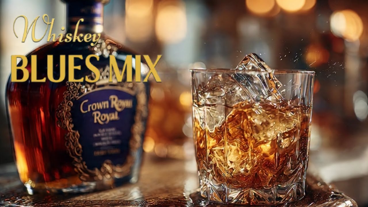 Whiskey Blues Mix - Elegant Tunes for a Moody Evening Vibe & Chill Out Music, Elegant Blues Bar