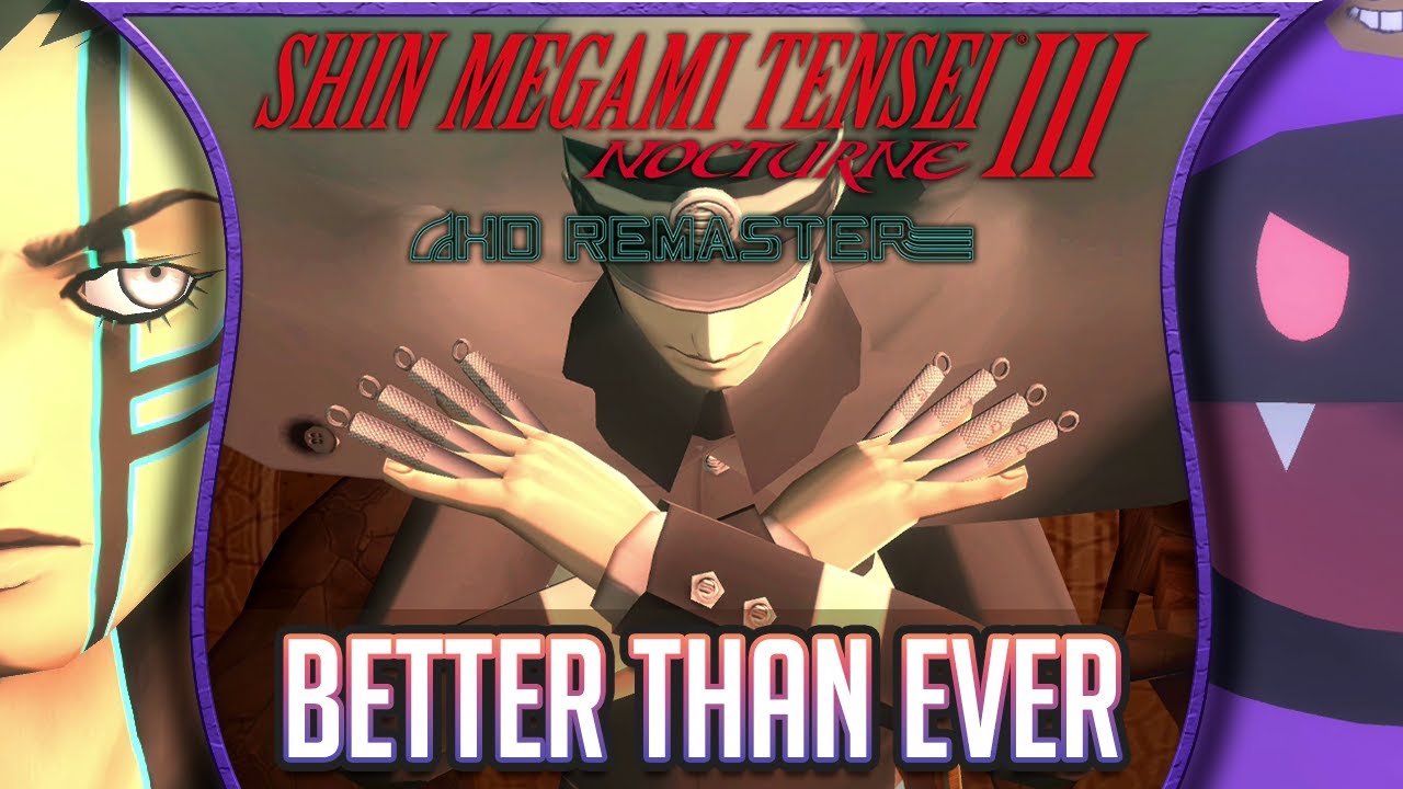 Shin Megami Tensei III: Nocturne HD Remaster Review (Nintendo Switch Version, also on PS4 & PC)