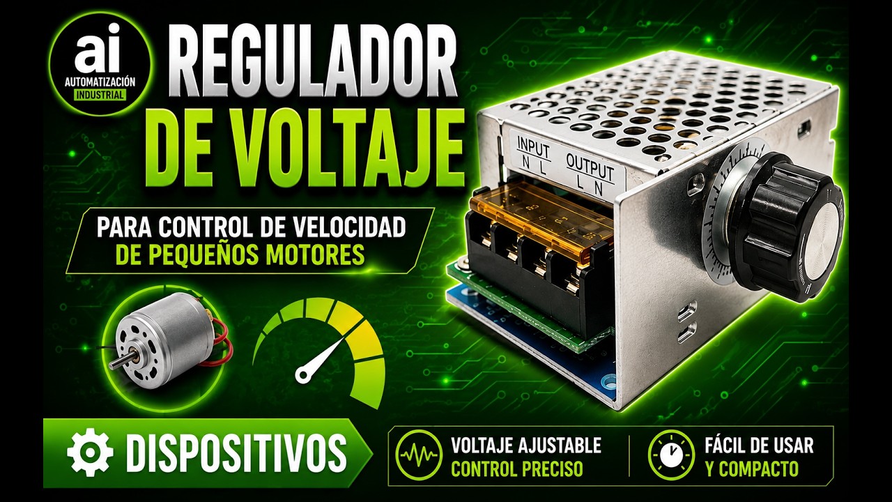 D040 🧭 REGULADOR DE VOLTAJE.