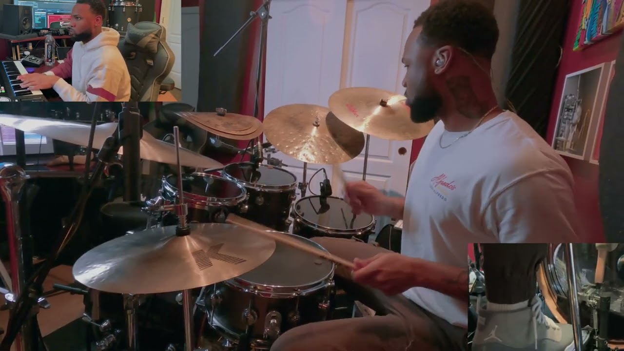 Michael Jackson - Burn This Disco Out Drum & Key Bass Cover
