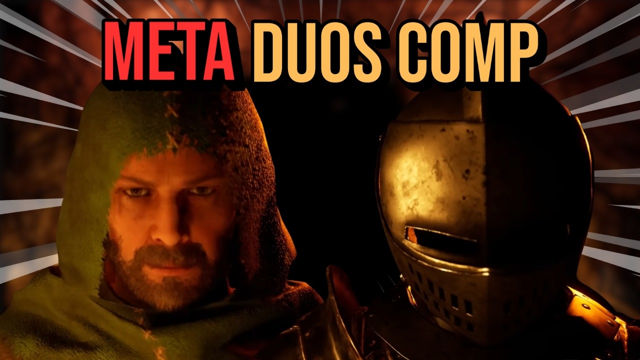 Is FIghter + Ranger the BEST Duo Comp?? | Dark and Darker