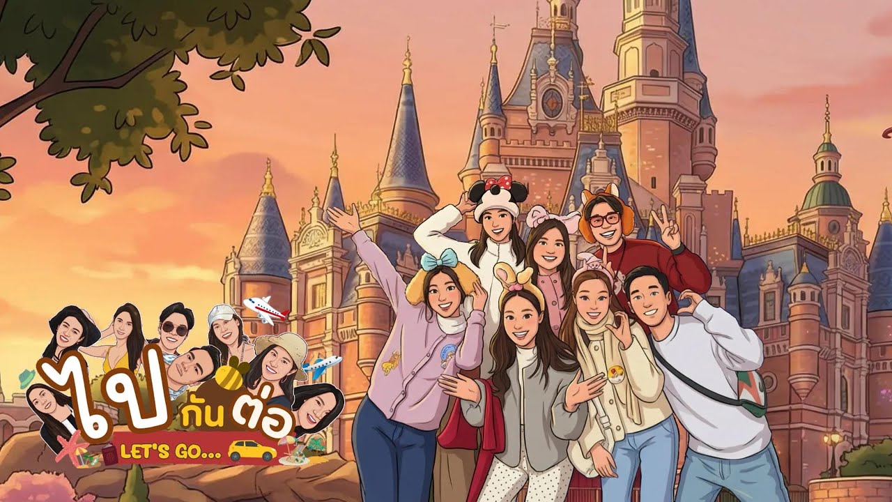 ไปกันต่อ | เซี่ยงไฮ้ DAY 2 | บุก Disneyland ตะลุยโซน Zootopia 🐰 | Pirates 🏴‍☠️ #Paikantor 