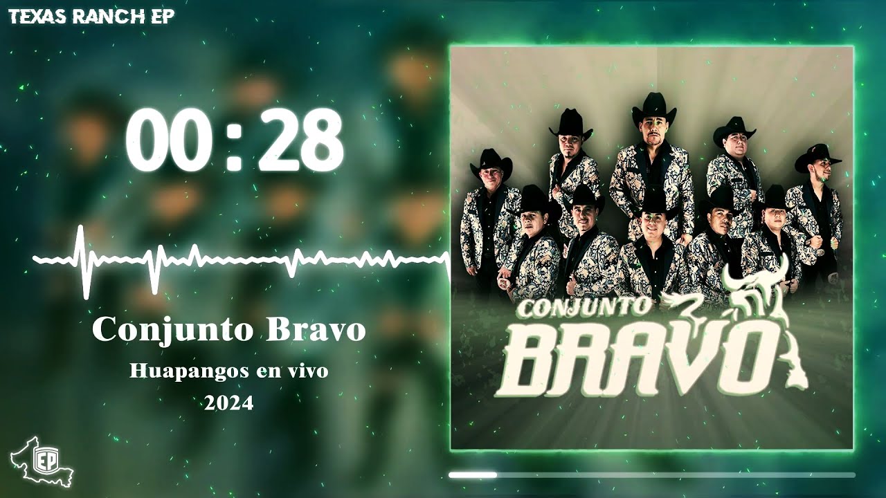 Conjunto Bravo | Con La Pata Pela - El Miedoso - R con R