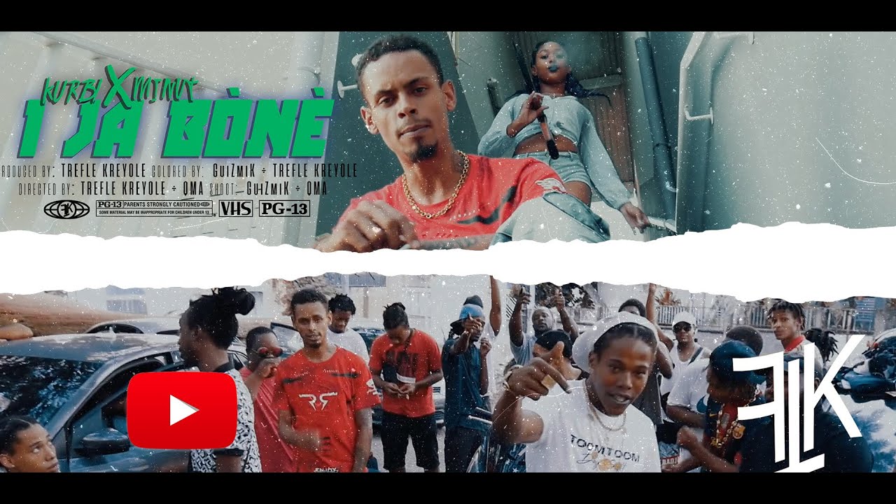 KURBI x MINUT - I JA BÔNÉ (BY: Trefle Kreyole Grp)