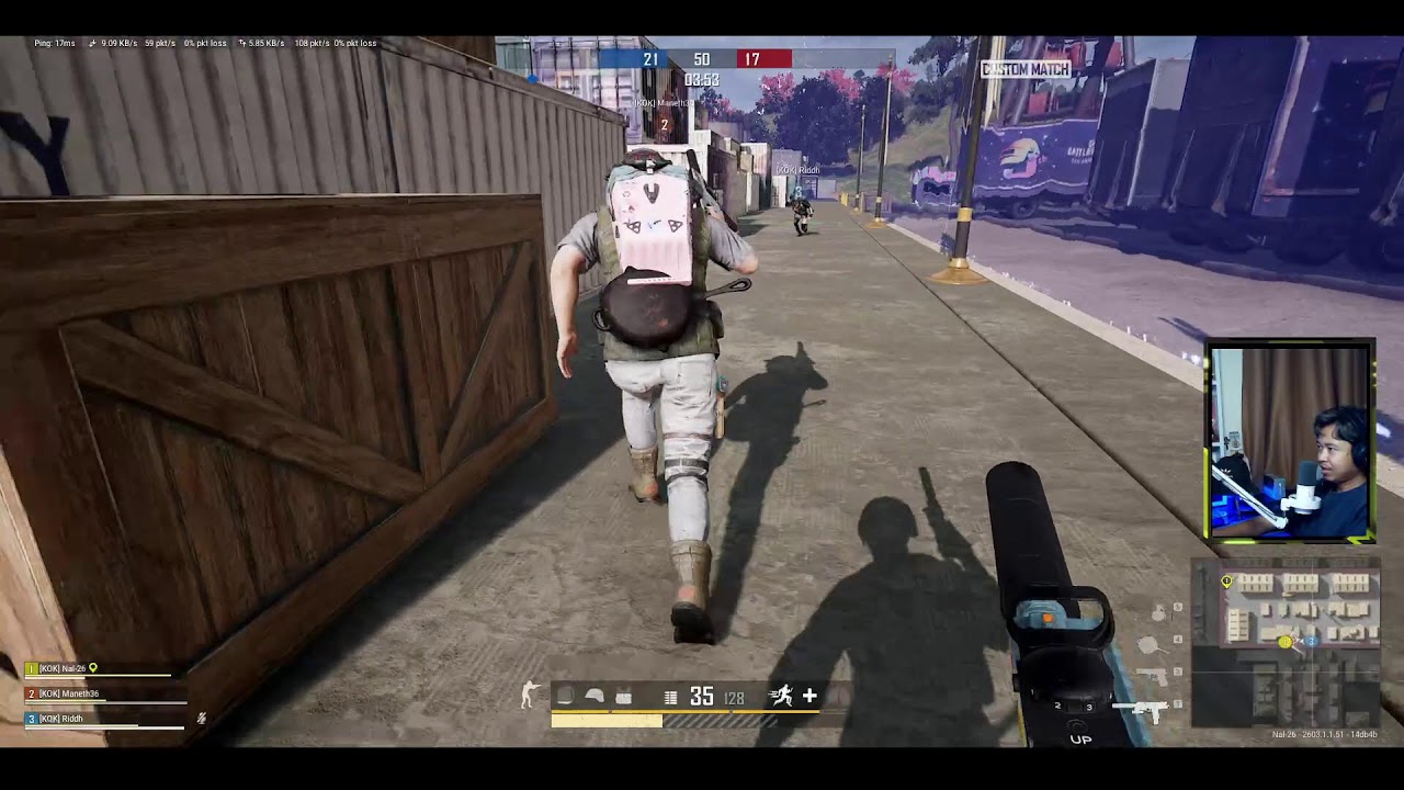Pubg with all homie 40