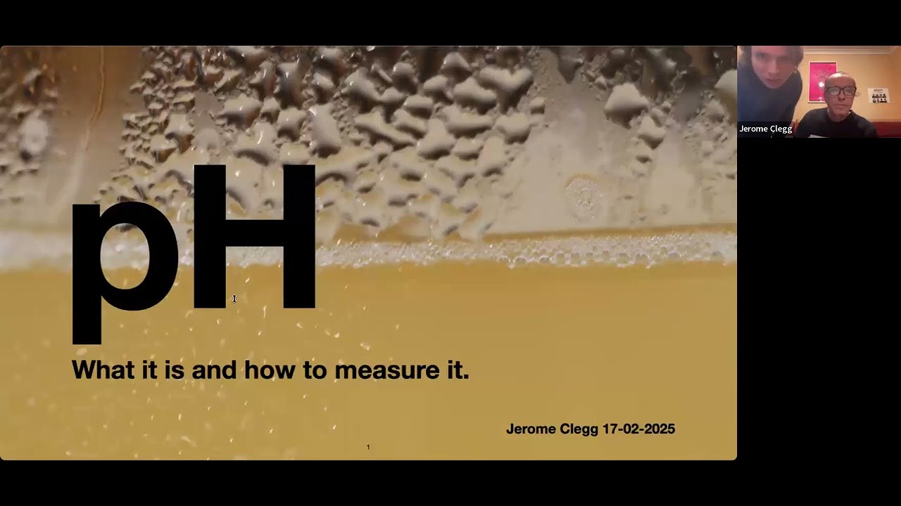 pH and Beer