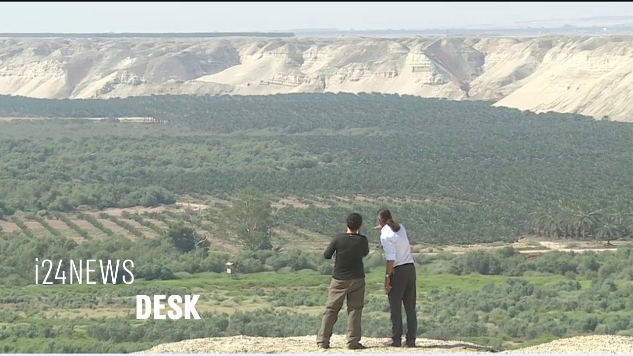 Cultivating the Jordan Valley in a Political Firestorm
