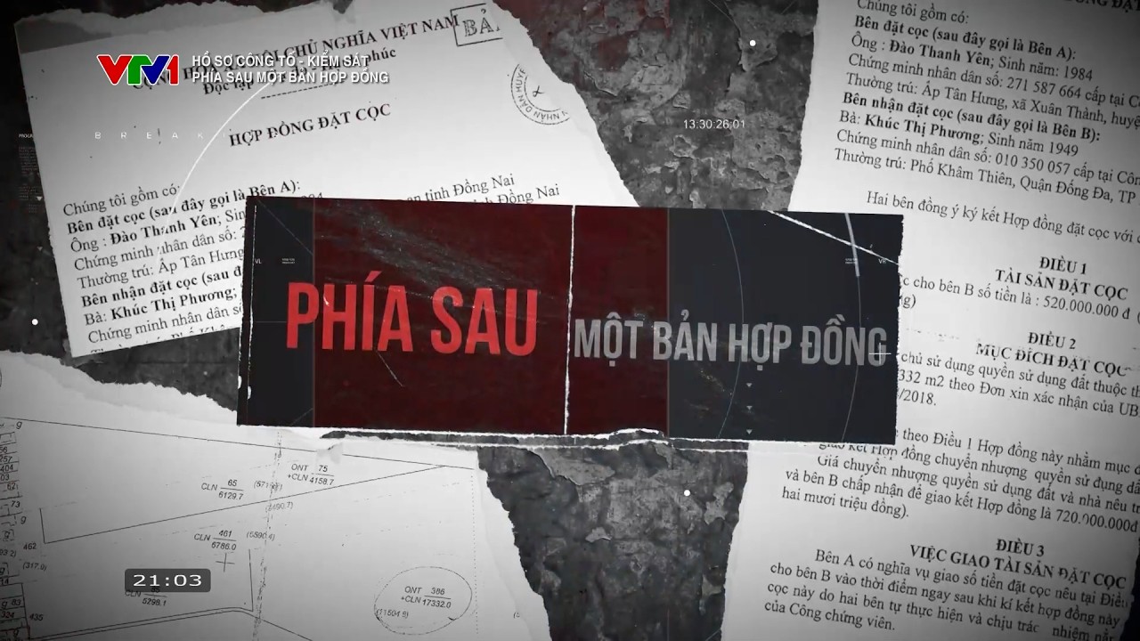 Phía sau một bản hợp đồng dân sự là lỗ hổng quản lý tài sản công | Hồ sơ công tố - Kiểm sát