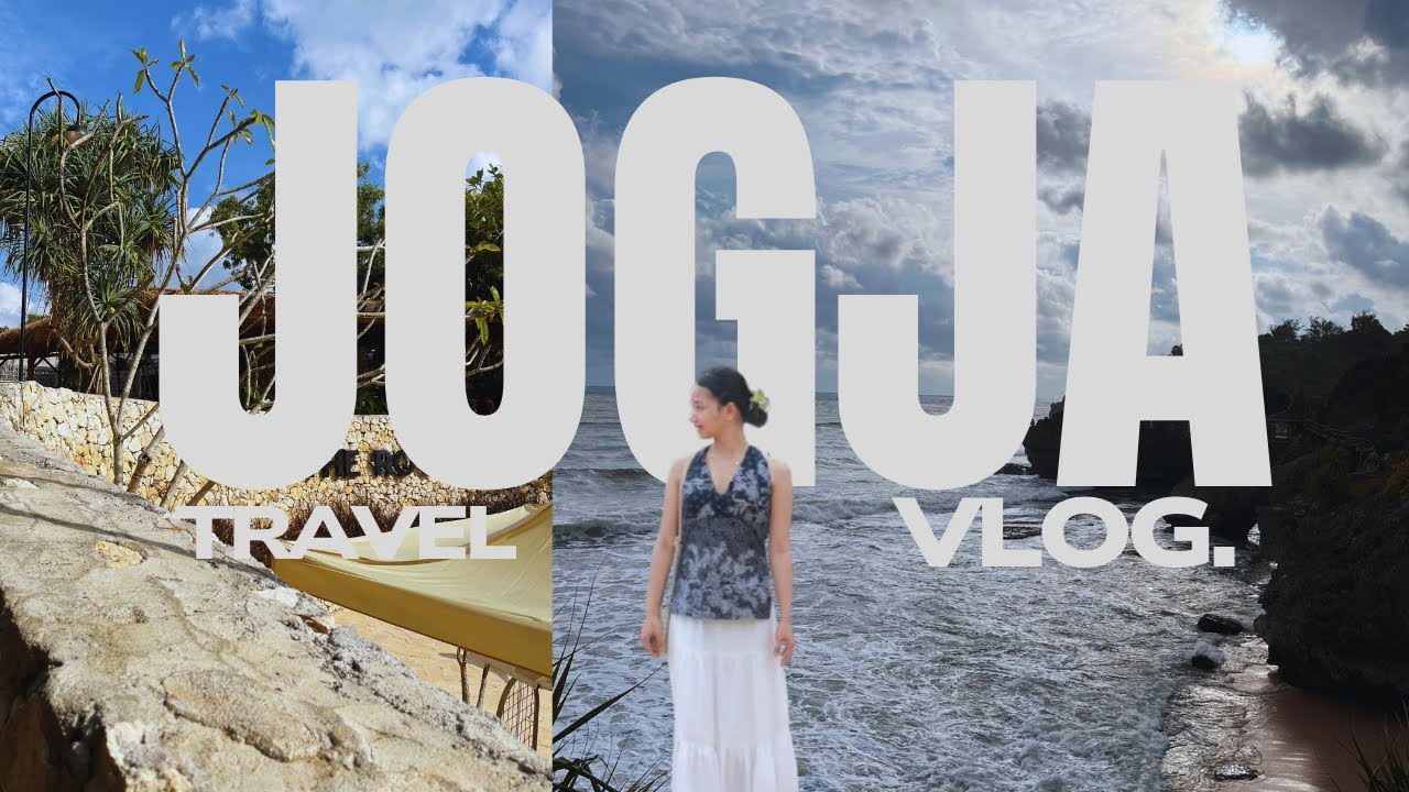 VLOG #3 - Liburan Awal Tahun Ke Yogya⁉️