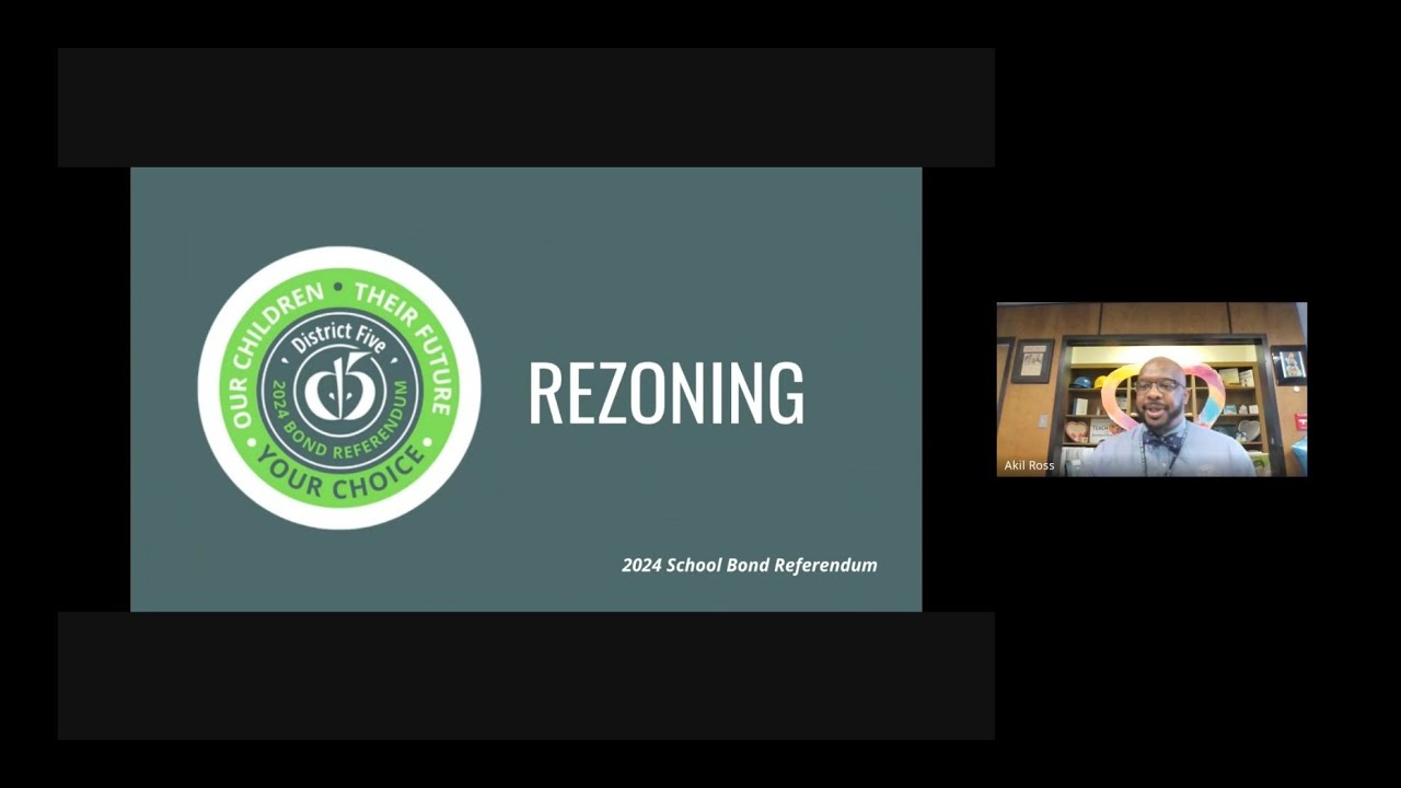 2024 Bond Referendum FAQs - Rezoning