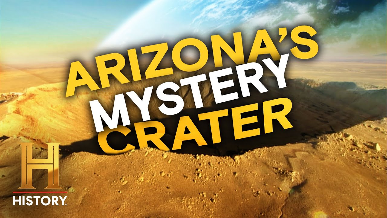 Asteroid Impact Creates MASSIVE Arizona Crater?! | How the Earth Was Made (S1) | History