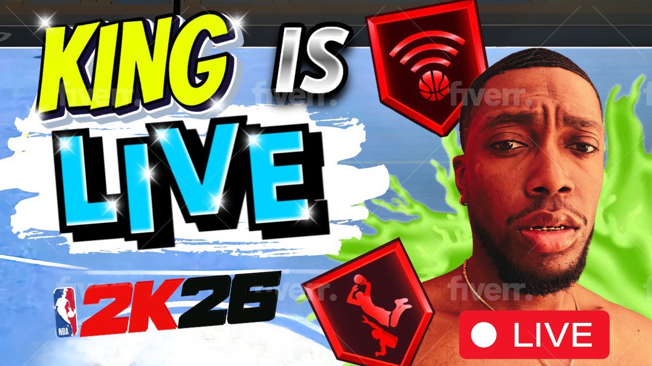 🏆🏀🟦🔥RISE & GRIND !NEW SEASON 5 !! 10% TIL STARTER 5 NBA 2K26 (REC)