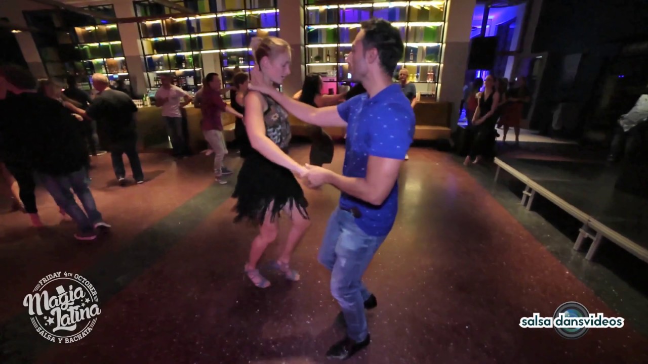 Salsa dansen bij Magia Latina in Nijmegen