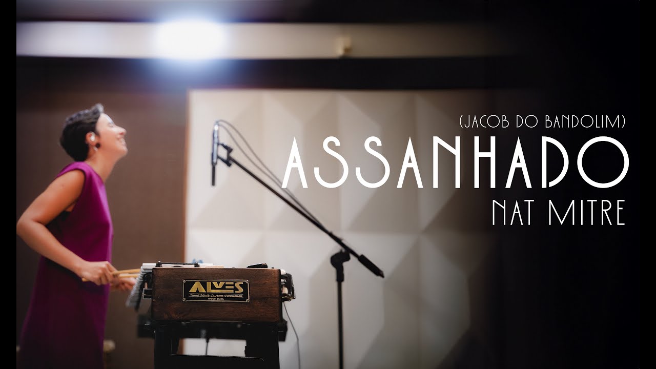 Assanhado (Jacob do Bandolim) - por Nat Mitre - vibrafone solo