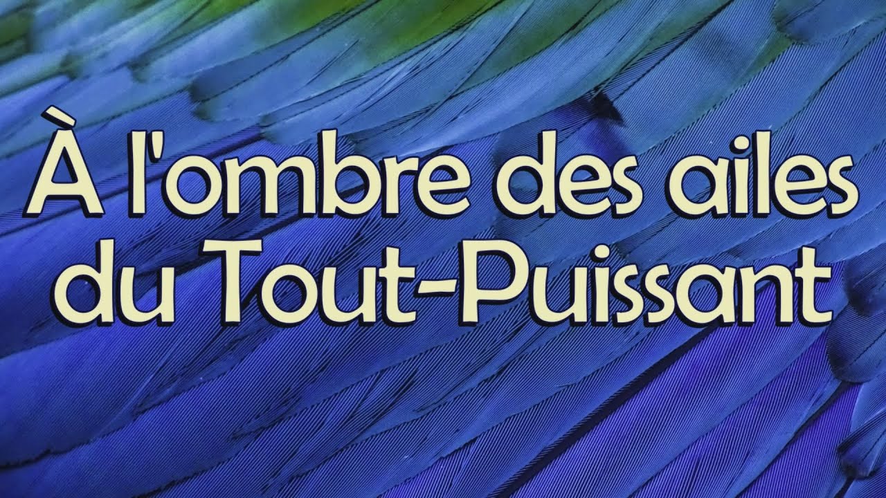 À l'ombre des ailes du Tout Puissant