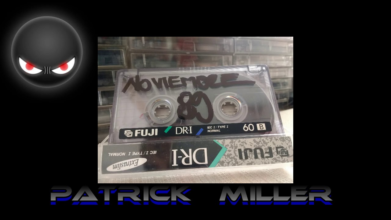 PATRICK MILLER - NOVIEMBRE 1989