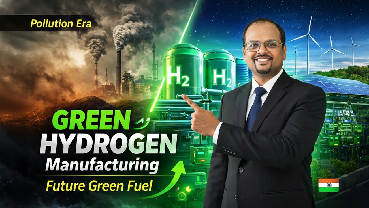 Green Hydrogen Manufacturing Business | Future Green Fuel | Complete Setup & Profit