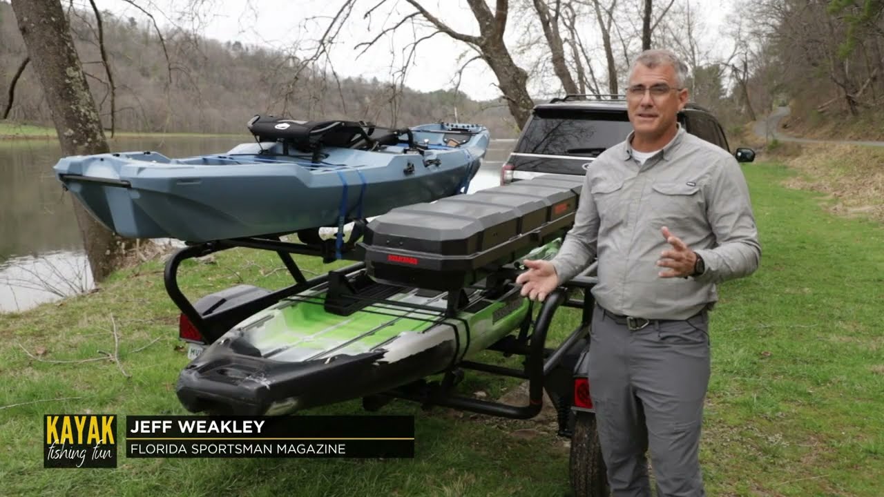 How to Transport Kayaks, the Easy Way: Yakima EasyRider Trailer Review