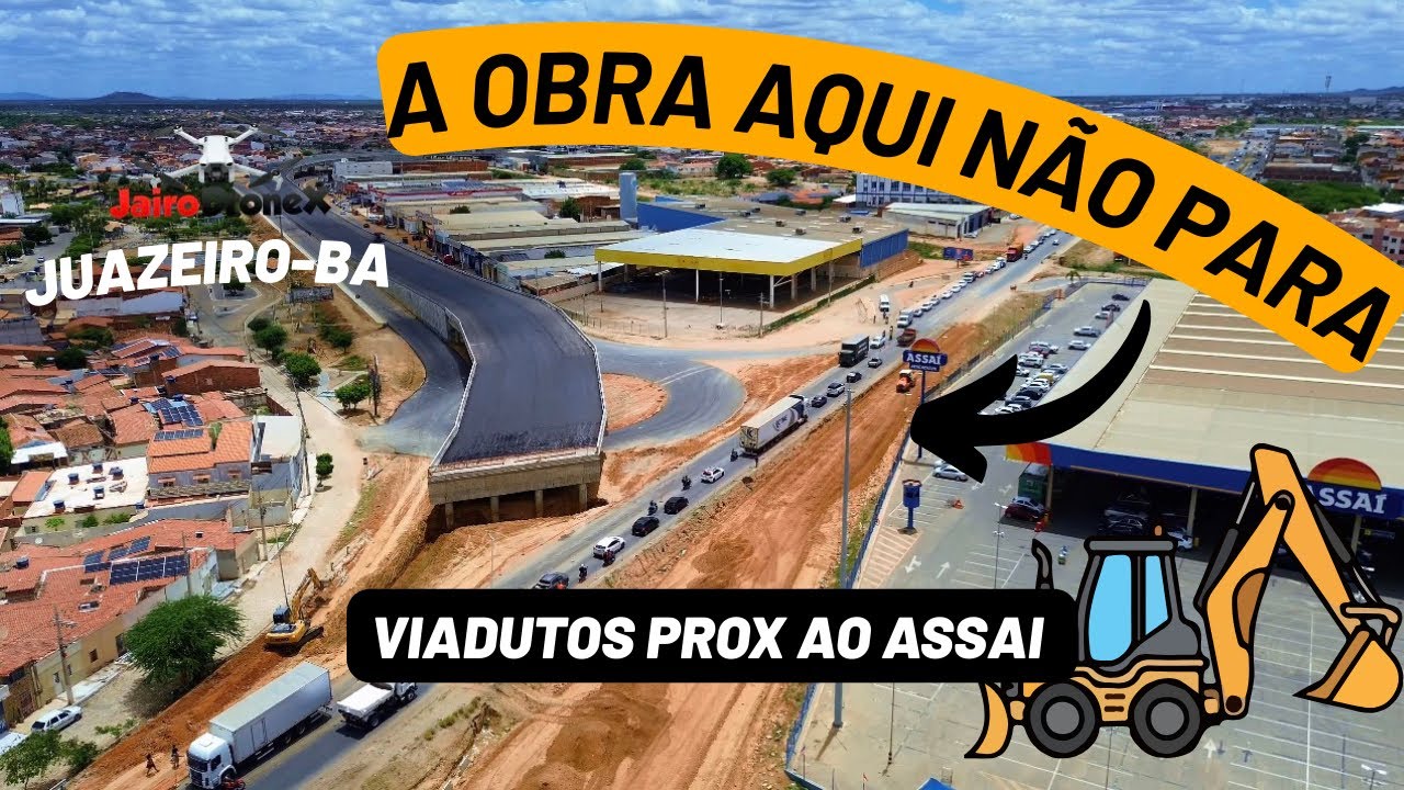 Travessia Urbana Juazeiro Prox ao Assaí atualização 