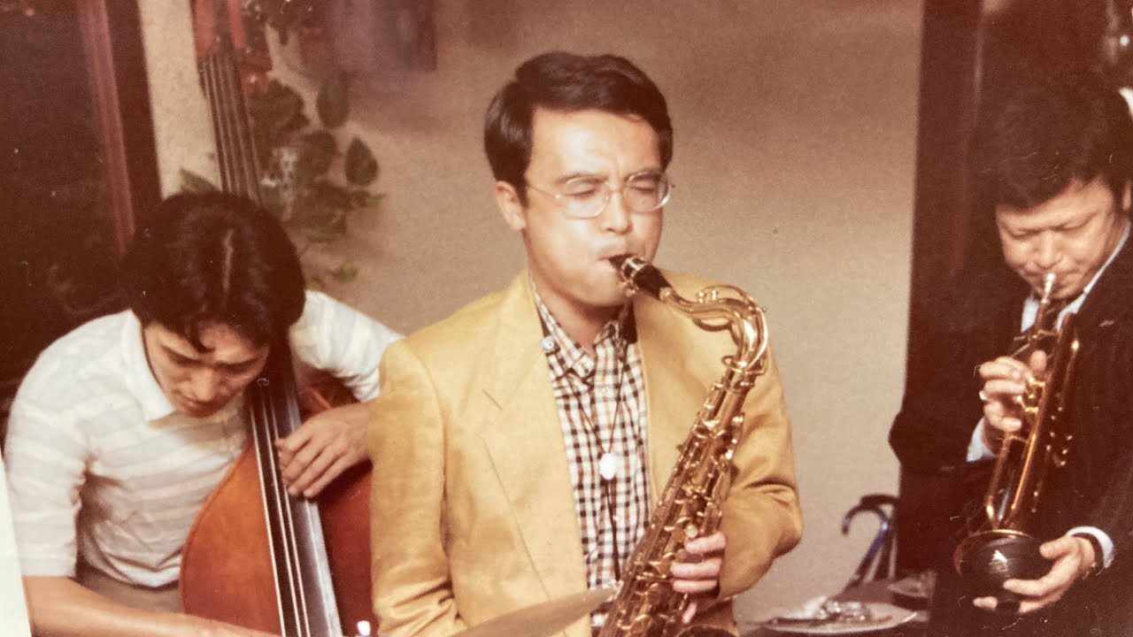 Tin Tin Deo-YOSHIMASA KASAI笠井義正(as),Takeo Moriyama森山威男(ds) Hideaki Mochizuki望月英明(b)1976.Tokyo,Japan