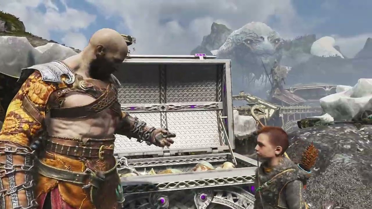 GOD OF WAR| DIFICULTAD MÁXIMA| #12 (EXPLORANDO Y TAREAS SECUNDARIAS)