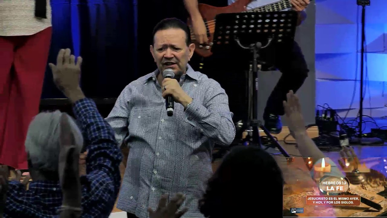Hebreos 13: La fe. Jesucristo es el mismo ayer, y hoy, y por los siglos — Apóstol Fernando Ortiz