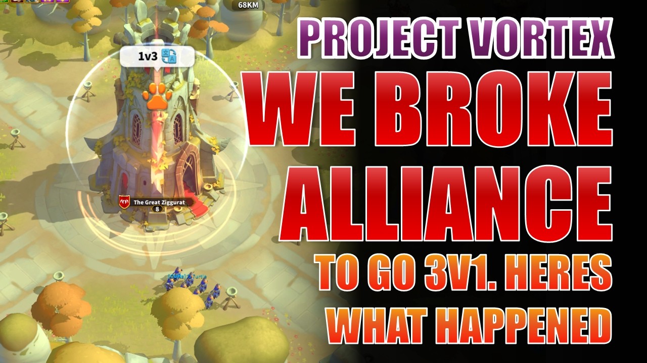 WE BETRAYED 3951 So We Can Fight In Kingslad? | 3950 PROJECT VORTEX