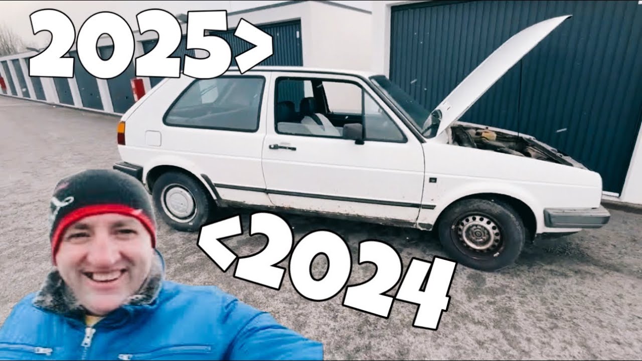 Kupio sam Golf 2 u 2025 i kako je bilo u 2024……