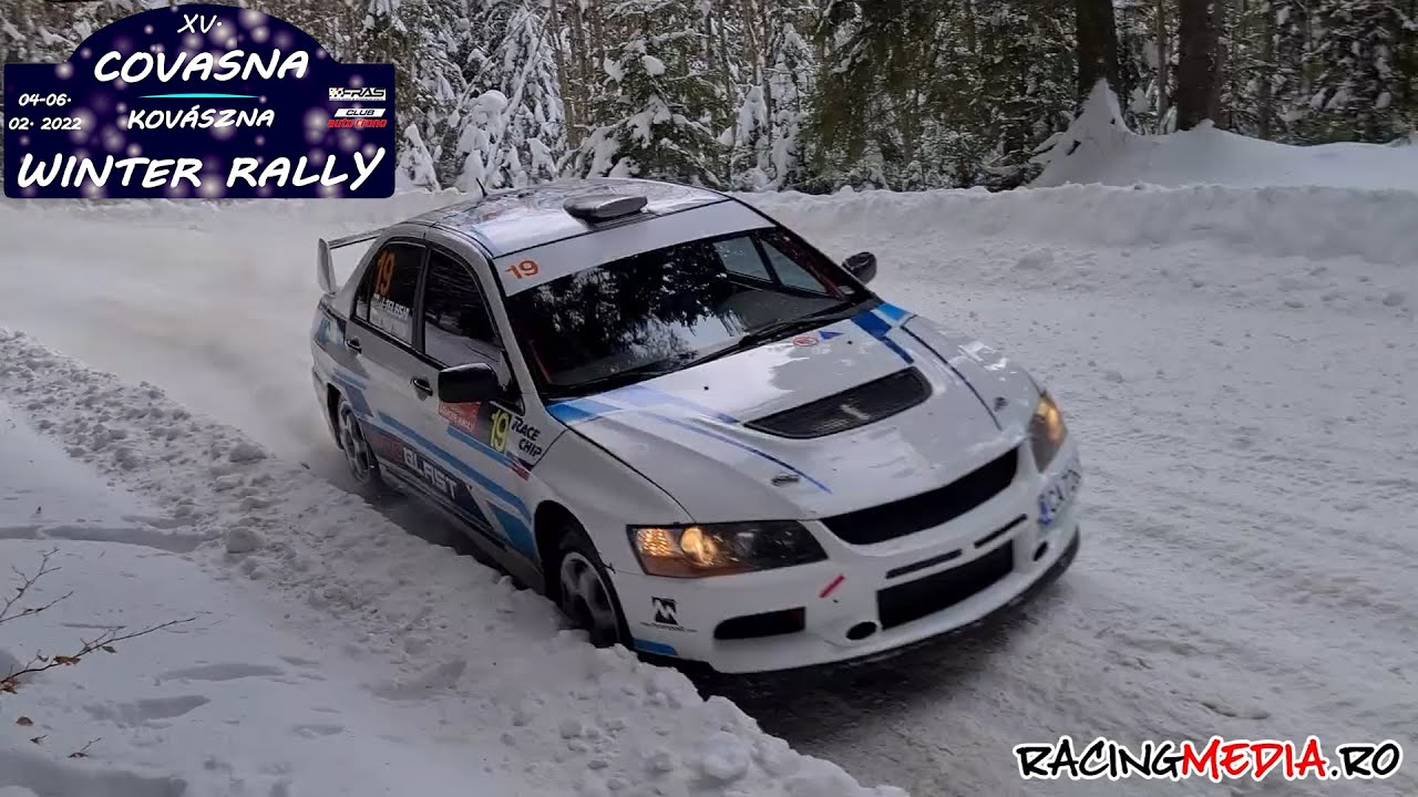 Covasna Winter Rally 2022 [HD]  - Crash & Snow