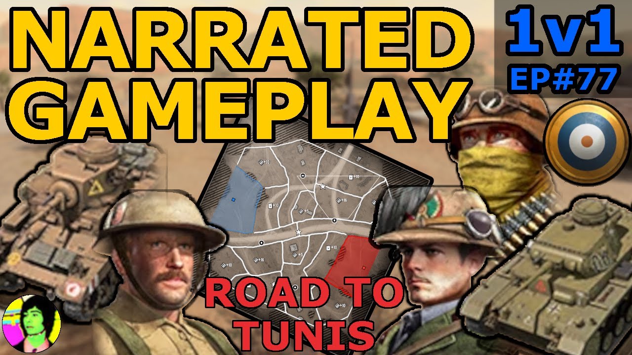 CoH3 | Rush the Victory Points | Narrated Gameplay 1v1 British Forces | EP#77