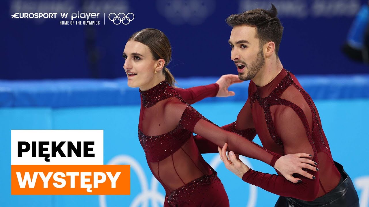 Najlepsze występy w łyżwiarstwie figurowym podczas Zimowych Igrzysk Olimpijskich #Pekin2022