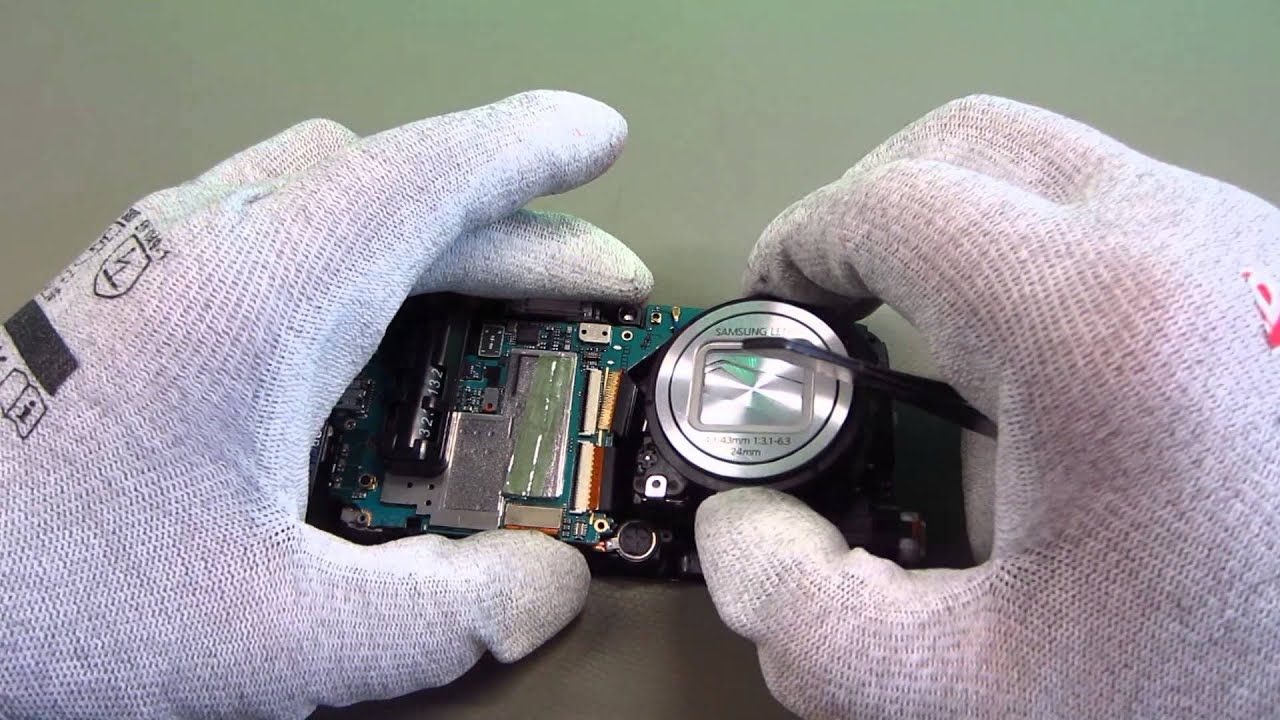 Samsung Galaxy S4 Zoom C1010 Disassembly - handyreparatur123