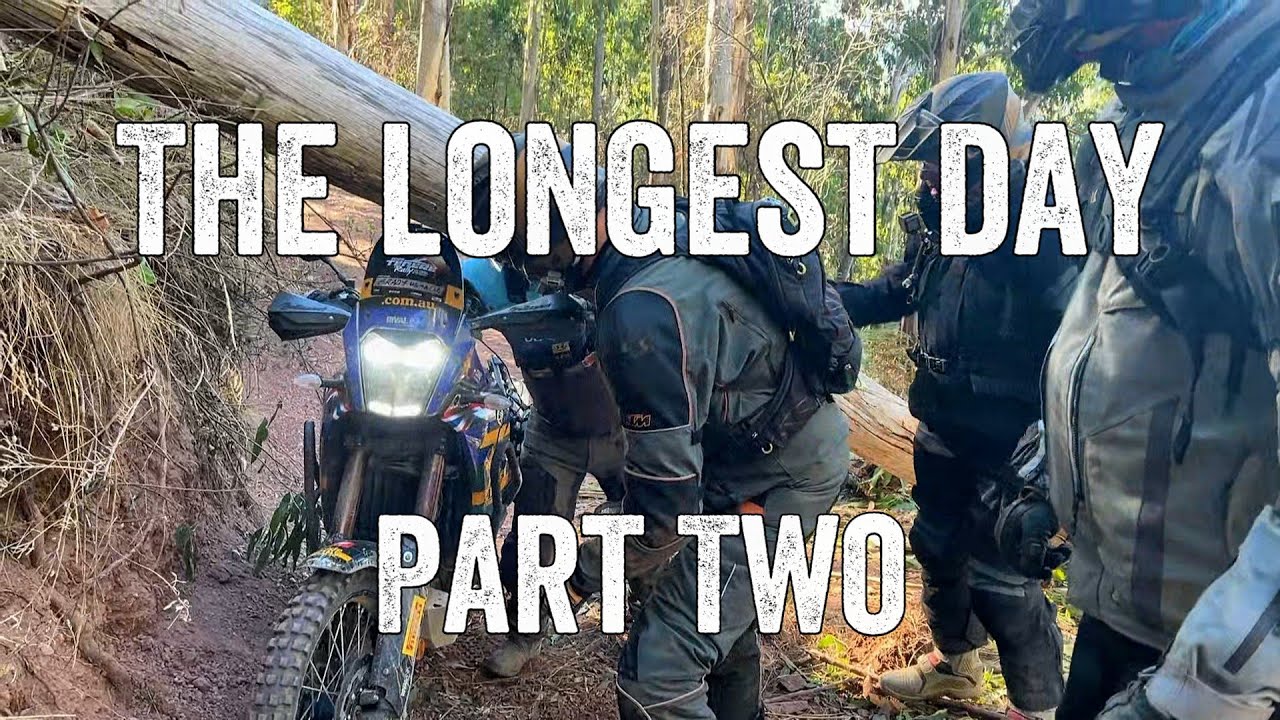 Ride Till I Can't: Yamaha Tenere Rally Day 1 Part 2