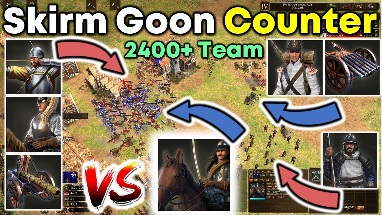 2026021501 Skirm Goon Counter | 2400+ Team