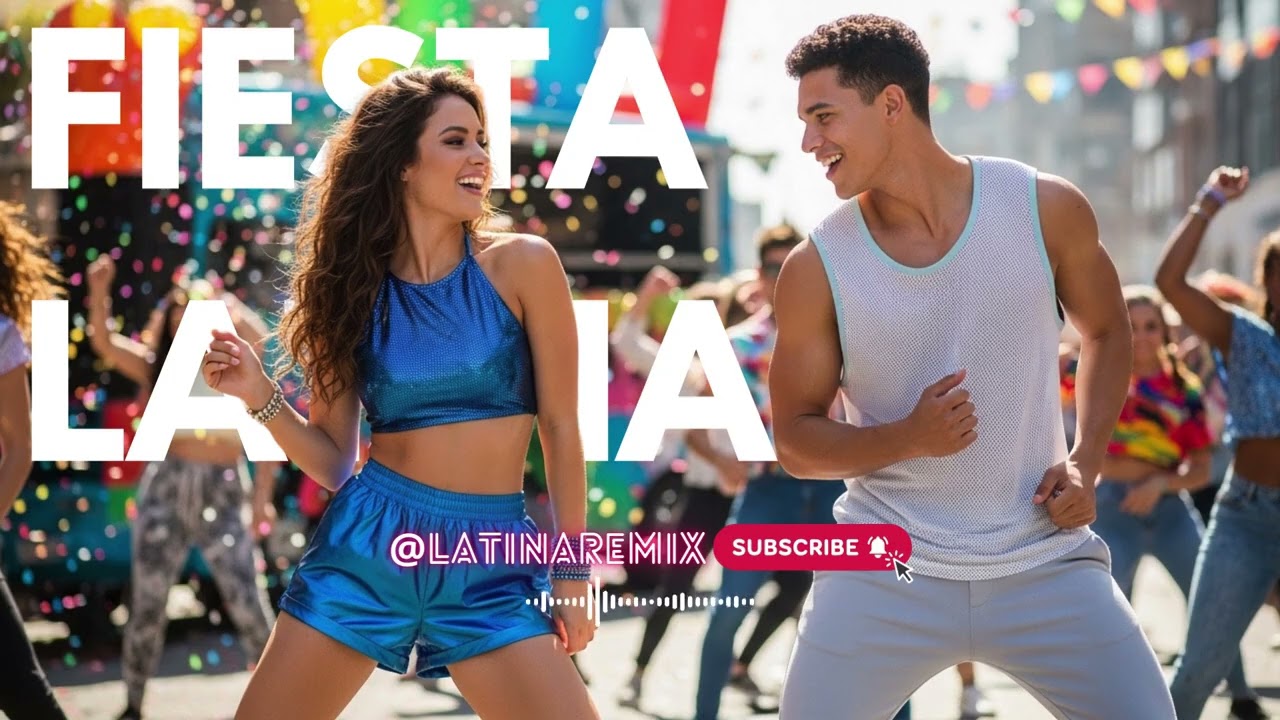💃 Best Latin Pop Remix 2026 - FIESTA LATINA Club Dance Hits 💥