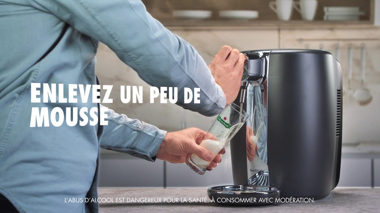 Comment utiliser un fût avec un BEERTENDER