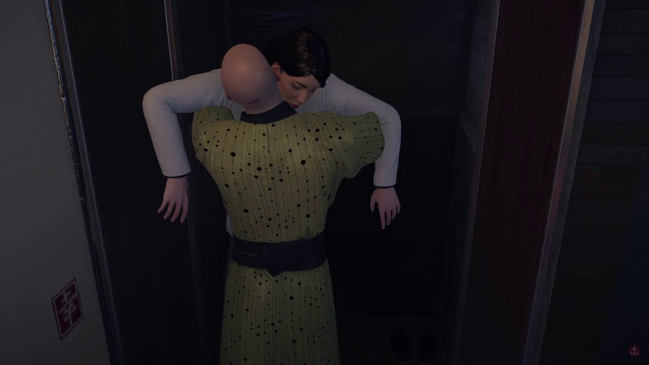 AGENT 47 IS A CRAZY MONKEY | EASTER EGG FROM ABSOLUTION?? | Amos Dexter (VIP) Outfit | HITMAN&trade; 2016
