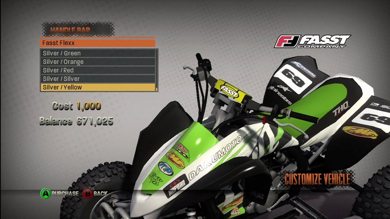 MX vs ATV: Reflex - Xbox 360 