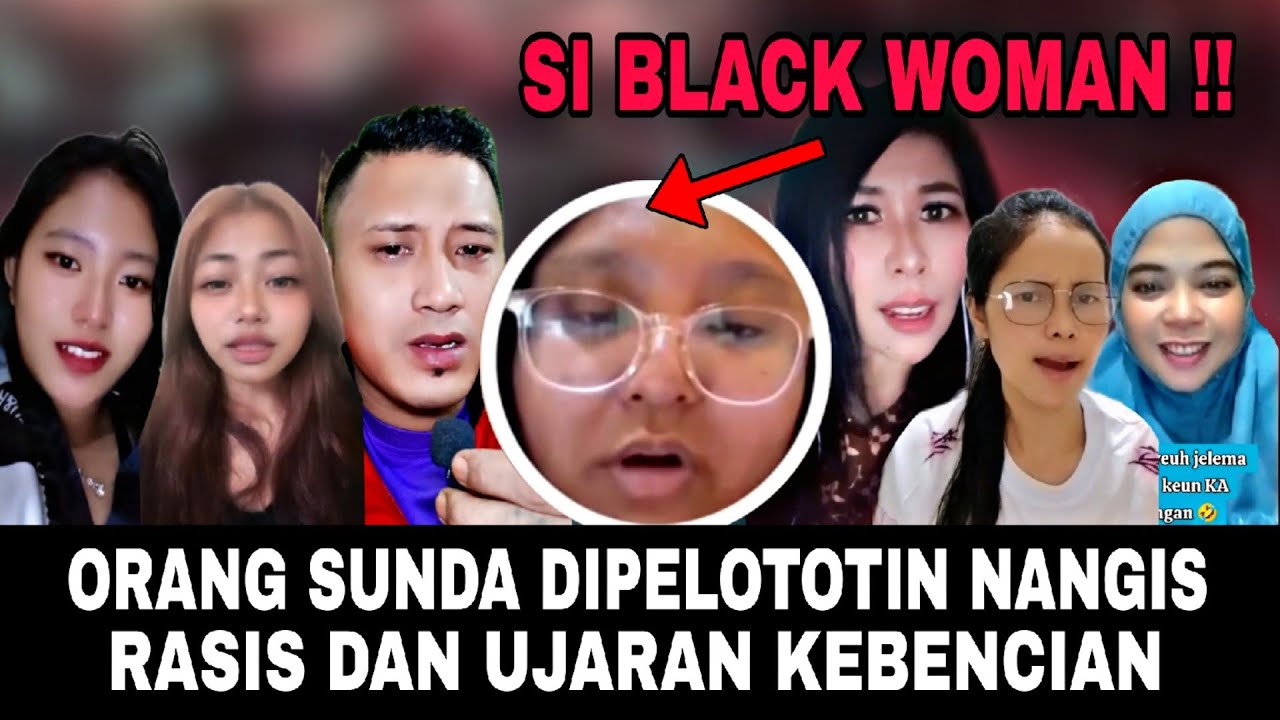 Ada Lagi nih wanita menghina terhadap suku sunda...jangan terprovokasi !! 
