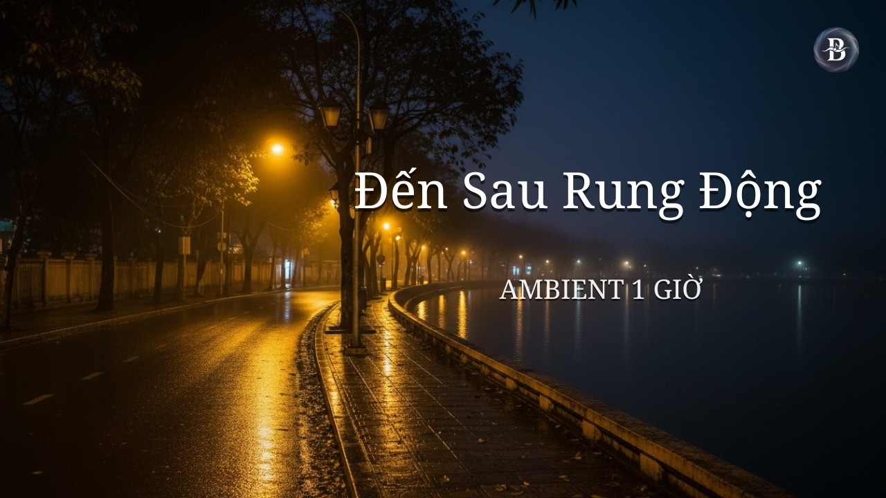 Đến Sau Rung Động (1 Hour) | Ambient không lời cho người xa xứ