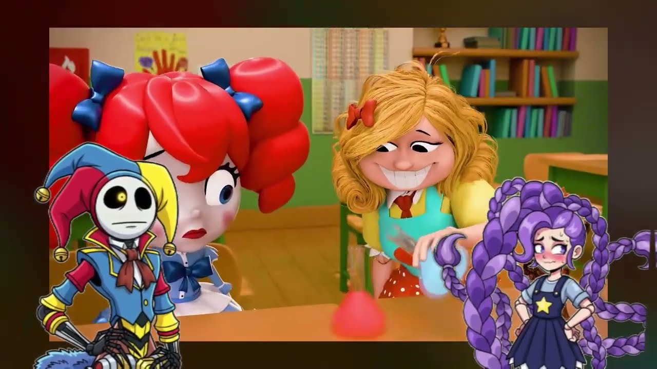 Toys Meet Lily Lovebraids ?! - Lily x Prototype | Poppy Playtime react to themselfs