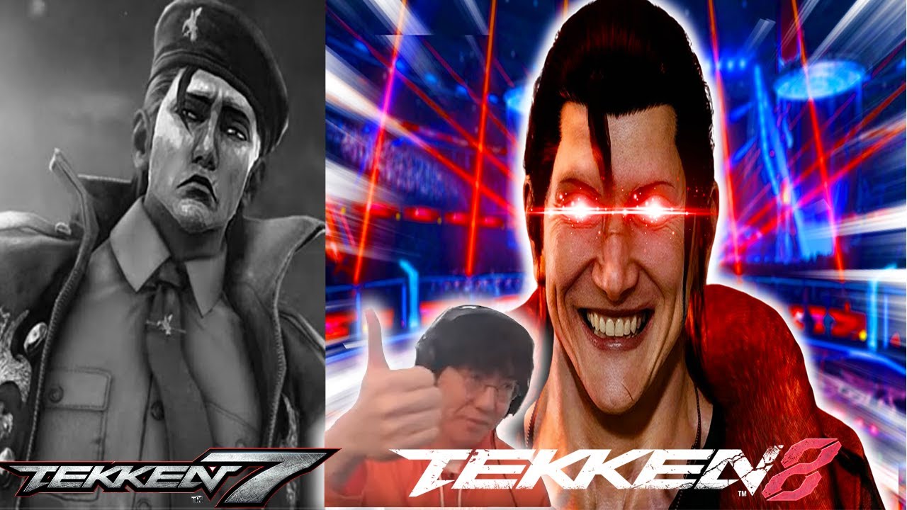 Explaining how Dragunov went from Low Tier in Tekken 7 to GAWD Tier in Tekken 8