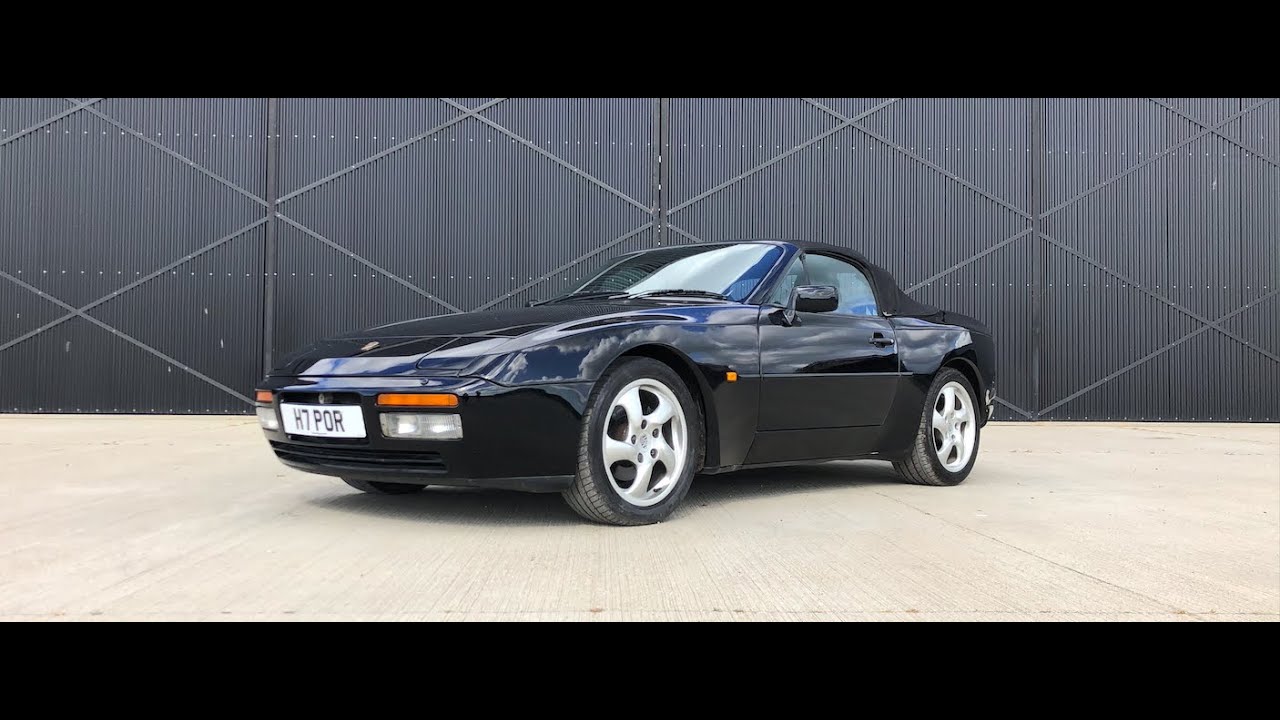 Porsche 944 S2 Cabriolet 1990