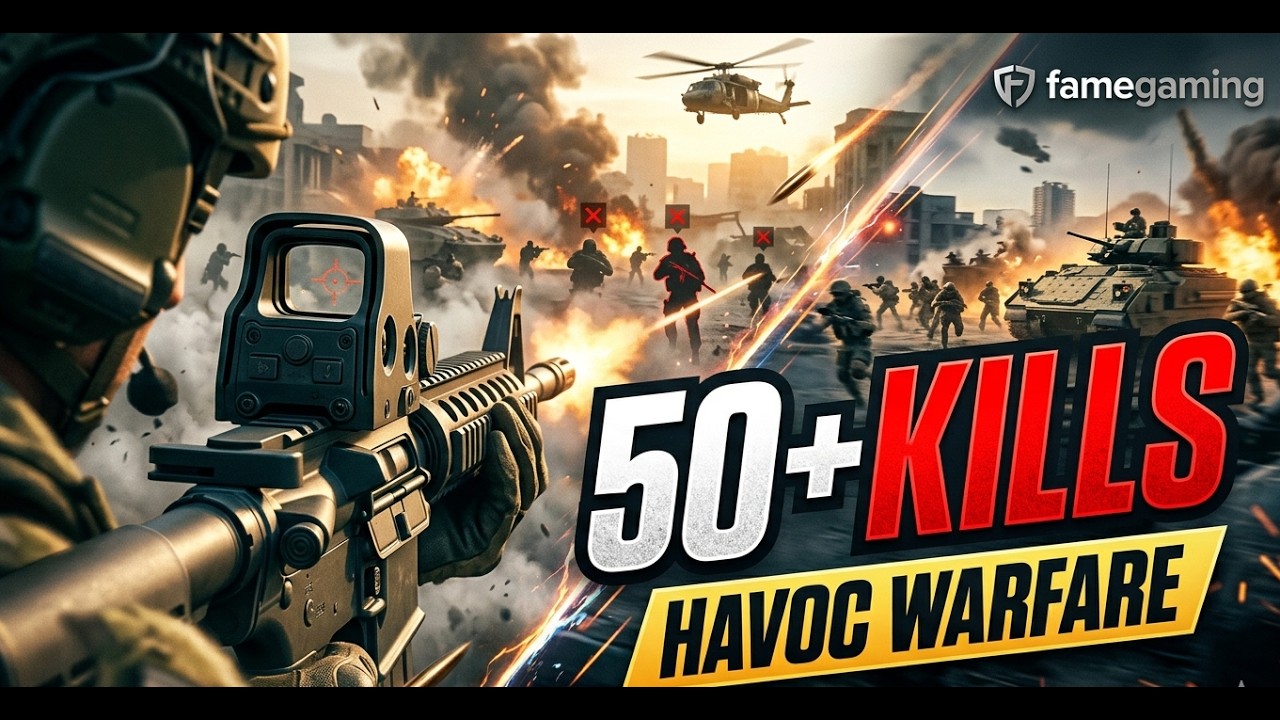 Dropping 50+ Kills in Delta Force Havoc Warfare