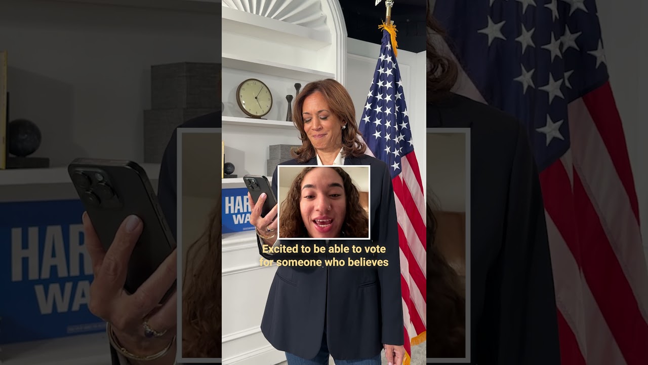 I love Gen Z, and I am grateful to our first-time voters for making their voices heard.