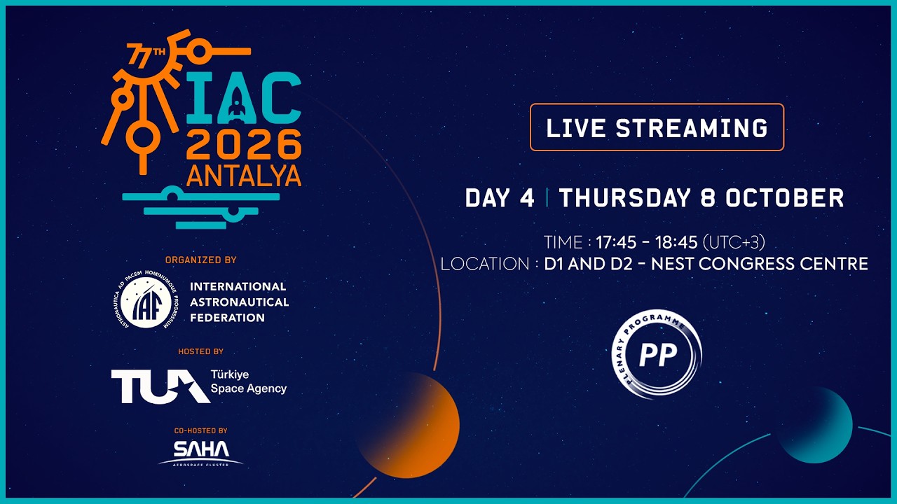 IAC 26 &mdash; День 4 / Часть 3 &mdash; Основная лекция №3 &mdash; IAC 2026
