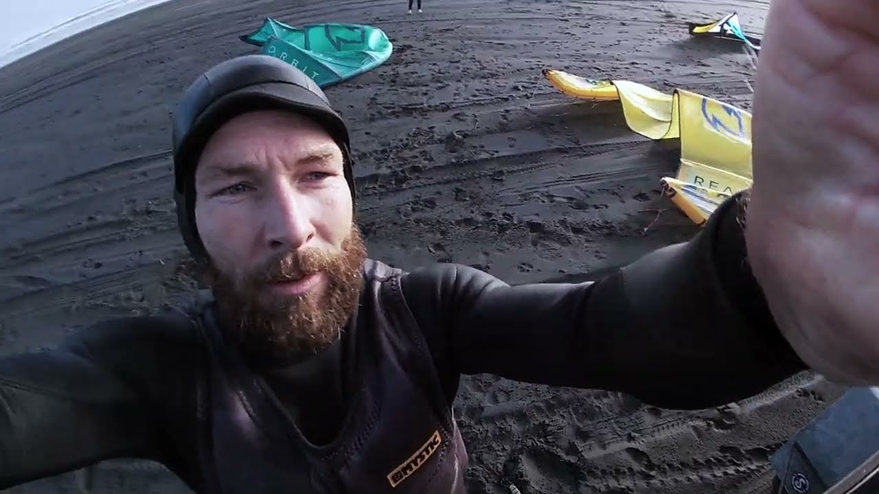 EPIC 8m North Orbit Loop Fest. Switch Tack.
