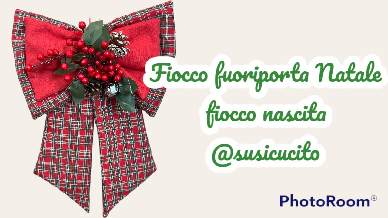 IDEA REGALO o da VENDERE  fantastica idea per le principianti del cucito ! FIOCCO FUORIPORTA