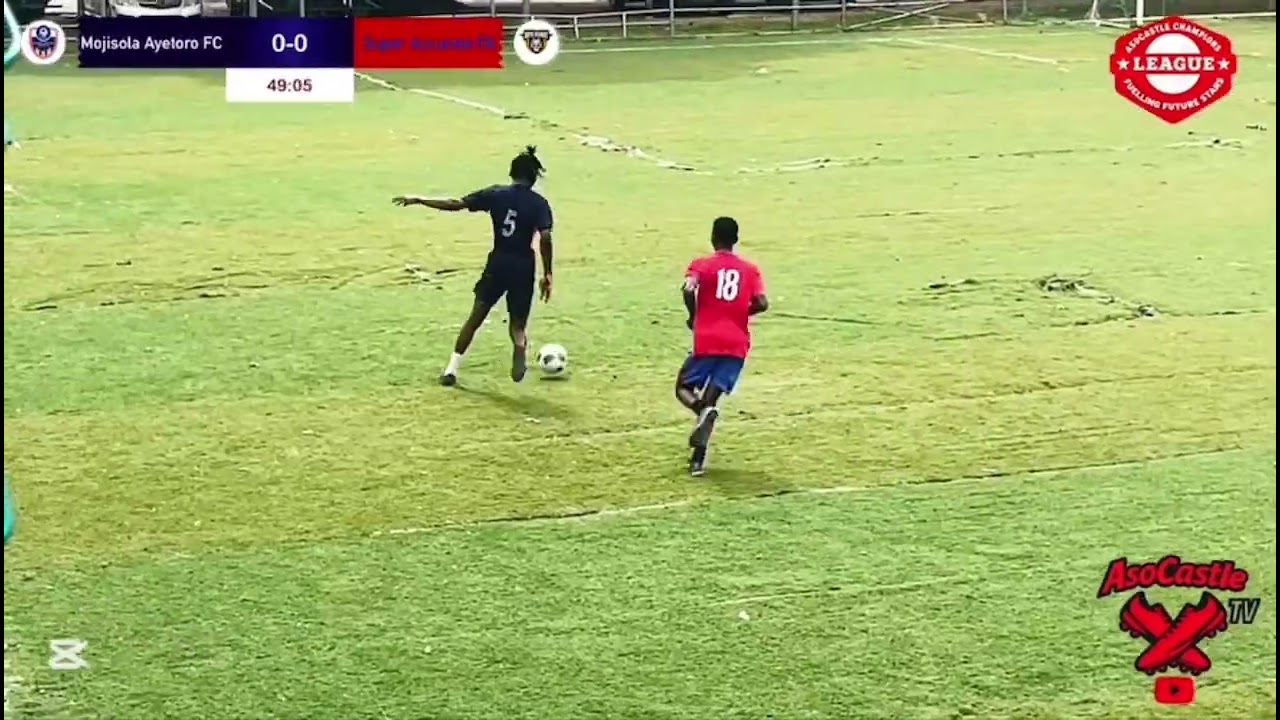 HIGHLIGHTS: Mojisola FC Vs Super Accurate FA